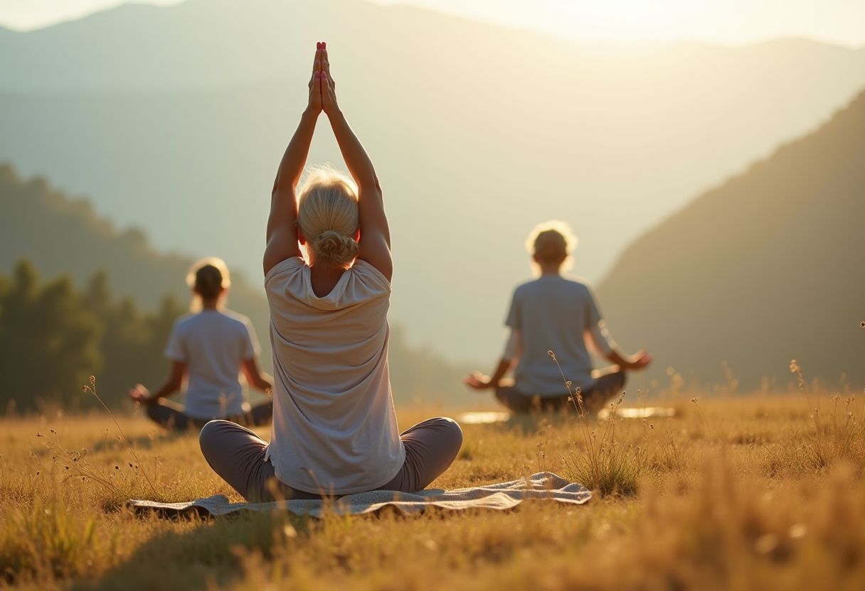 Йога відновлення