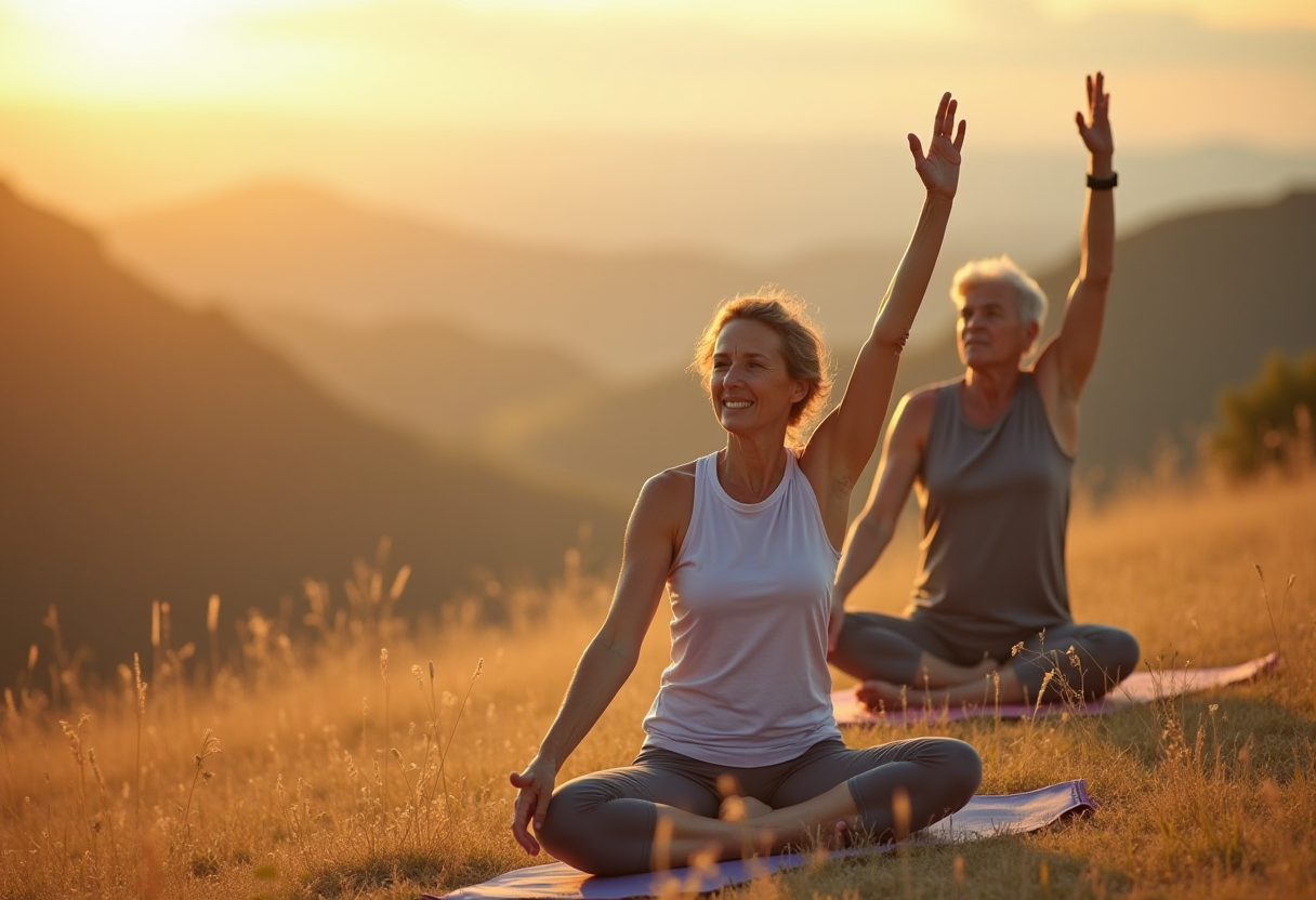 М'яка йога практика