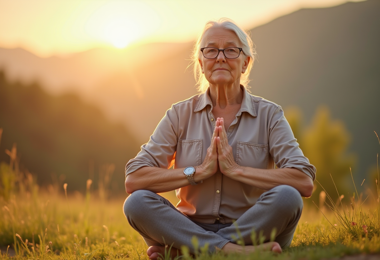 Вечірня дихальна практика